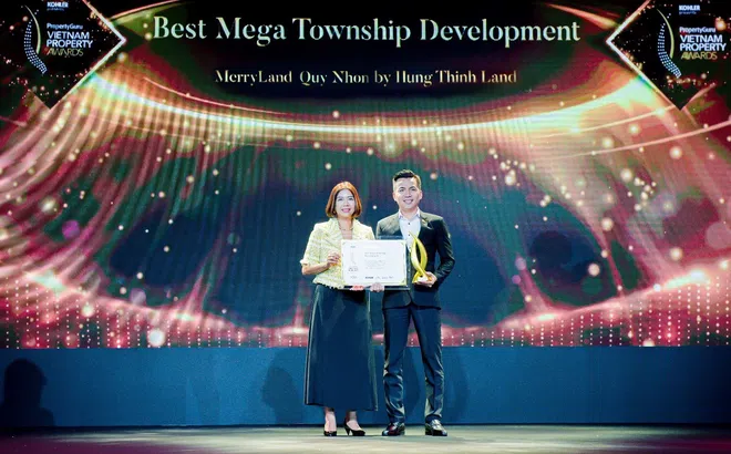 MerryLand Quy Nhơn nhận 3 giải thưởng về phát triển và thiết kế siêu đô thị