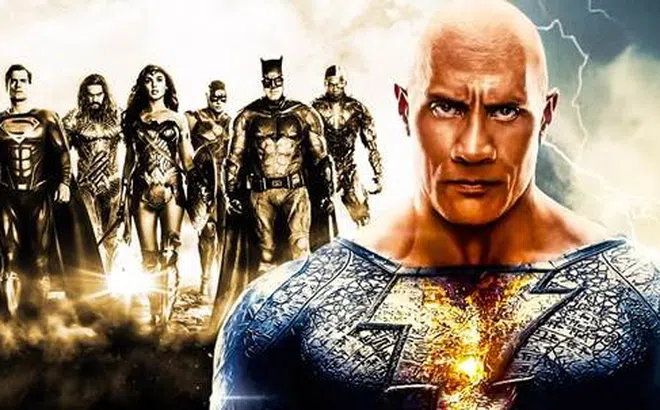 Loạt Easter Egg thú vị nhất BLACK ADAM: The Rock “cà khịa” cả dàn Liên minh Công lý, không hề ngán Superman?