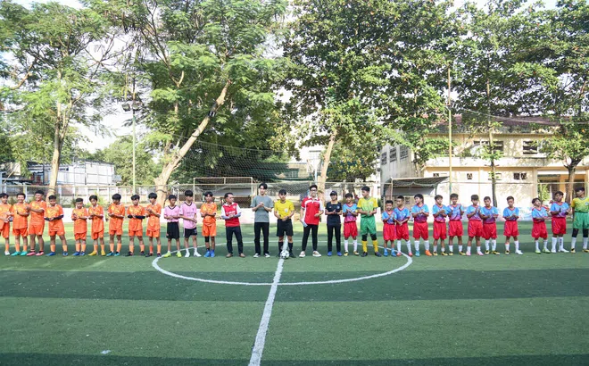 Trương Quốc Bảo, Trần Nhậm “hài hước” kể về kỷ niệm chơi “bóng” thời còn nhỏ
