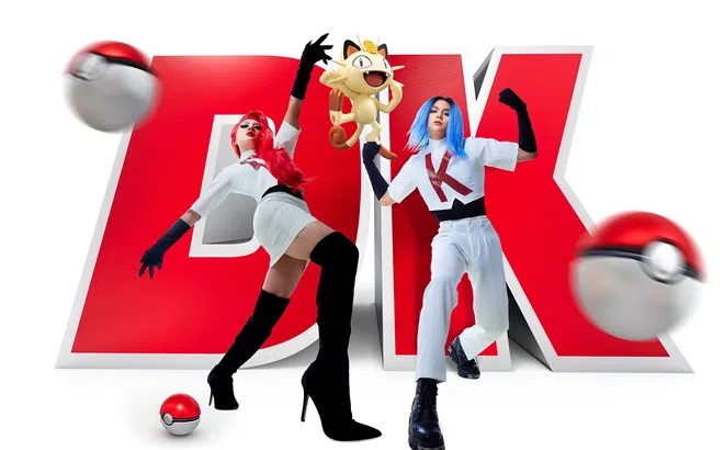 Duy Khánh hóa thân thành bộ đôi phản diện huyền thoại trong phim hoạt hình Pokemon