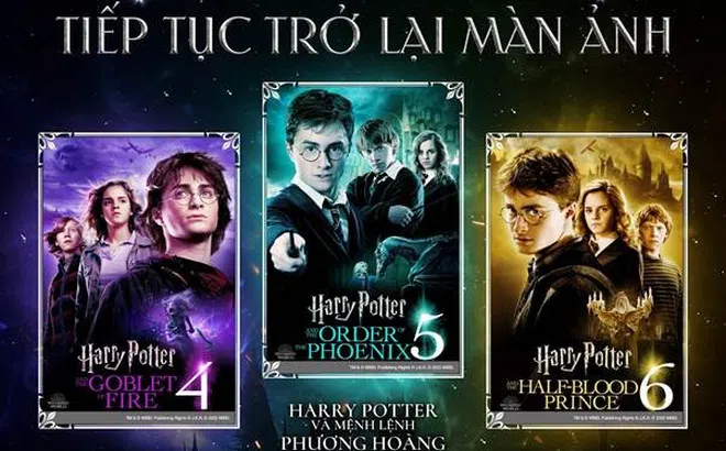 Loạt phim huyền thoại Harry Potter tiếp tục trở lại rạp dịp cuối năm, một lần nữa mở ra cuộc chiến phép thuật