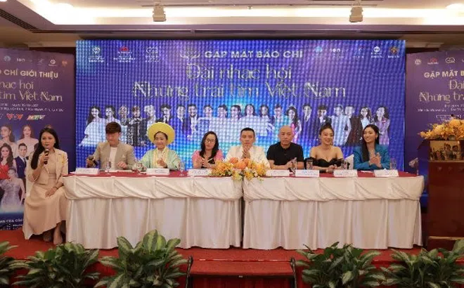 Đại nhạc hội “Những trái tim Việt Nam” – Đêm nhạc vì cộng đồng