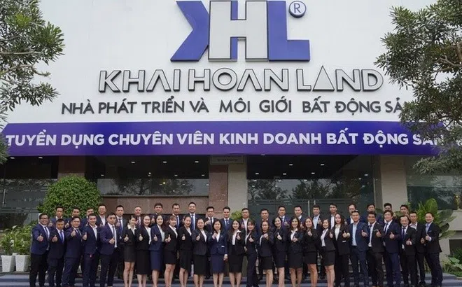 Nợ phải trả của Khải Hoàn Land lên tới hơn 2.000 tỷ đồng