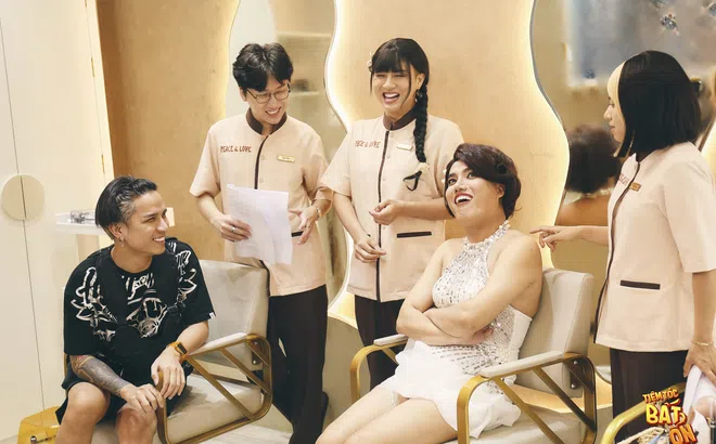 Cao thủ cúng dường Duy Khương - pháp danh “Chuồn Chuồn Ớt” xuất hiện trong tập 4 Tiệm Tóc Bất Ổn