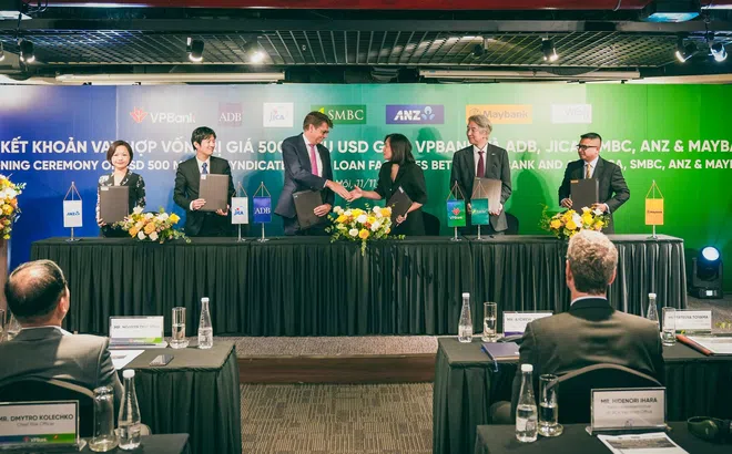Huy động thêm 500 triệu USD từ thị trường quốc tế, VPBank tăng thêm nguồn lực hỗ trợ doanh nghiệp