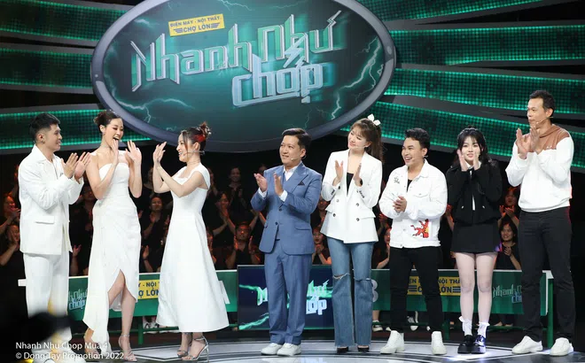 Đánh bại “Át chủ bài” Uyên Nhi, Gin Tuấn Kiệt giúp đội trở thành quán quân Nhanh Như Chớp