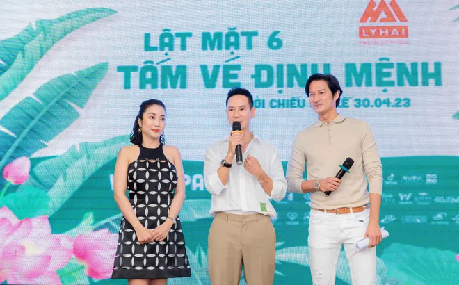 Dàn sao “Lật mặt: Tấm vé định mệnh” quậy hết mình trong tiệc off máy