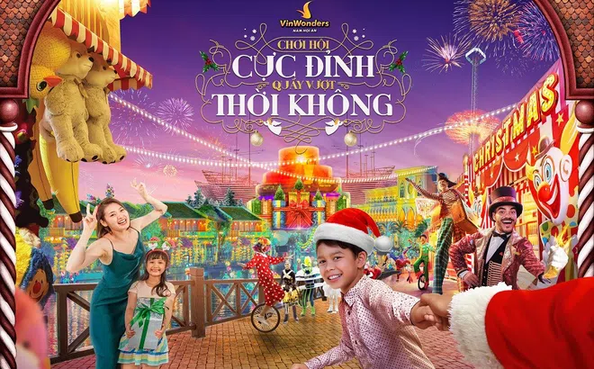 Vinpearl, Vinwonders, Vinpearl golf bùng nổ chuỗi sự kiện đẳng cấp thế giới chào đón mùa lễ hội lớn nhất trong năm
