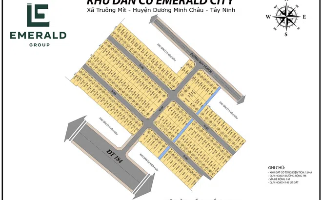 Tây Ninh: UBND huyện Dương Minh Châu khẳng định không có dự án khu dân cư EMERALD City