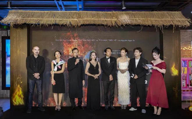 “Tro Tàn Rực Rỡ” chính thức ra mắt giới truyền thông, dàn sao Việt quy tụ tại sự kiện ra mắt phim