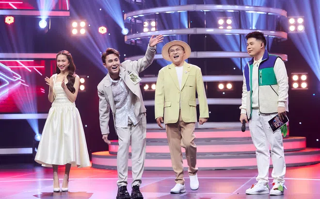 Huỳnh Lập khuấy động sân khấu Gương mặt thân quen trong vai trò mới