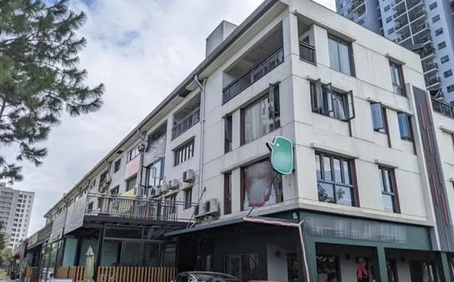 Hàng chục căn shophouse cơi nới sai phép tại khu đô thị Gamuda