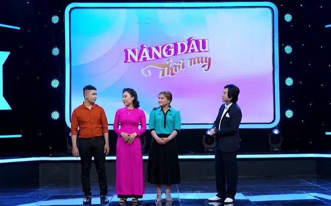 Nàng dâu “rủ rê” mẹ chồng tham gia gameshow vì muốn khoe mẹ chồng siêu dễ thương