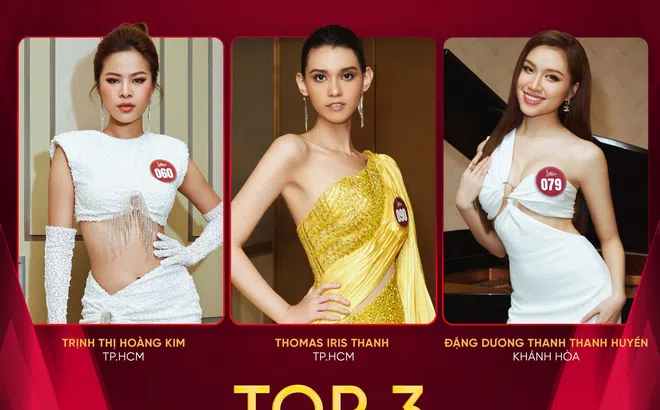 Học trò Võ Hoàng Yến bất ngờ lọt top 3 Miss Charm Vietnam cùng đối thủ “nặng ký” Thanh Thanh Huyền