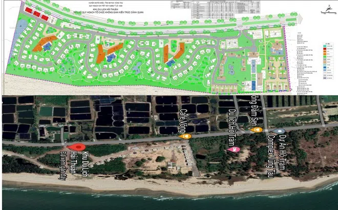 Khu du lịch Hải Thuận 'ngâm' 20 năm: Bà Rịa - Vũng Tàu chấp thuận nghiên cứu điều chỉnh