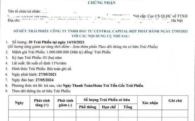 Thực hư chuyện Công ty quỹ Vietinbank bị khách hàng “tố” lừa mua hàng chục tỷ đồng trái phiếu?