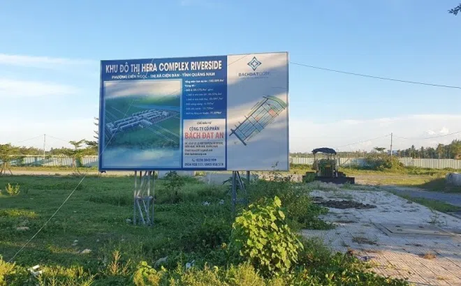 Quảng Nam: Công ty Bách Đạt An 'chây ì' chi trả giải phóng mặt bằng