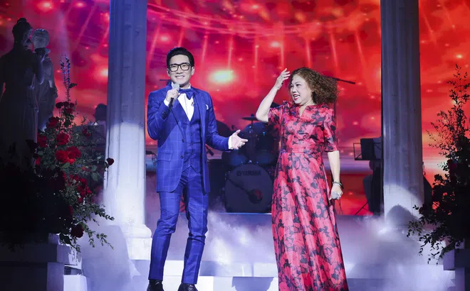 Diva Mỹ Linh: “Ai làm vợ Quang Hà là số hưởng”