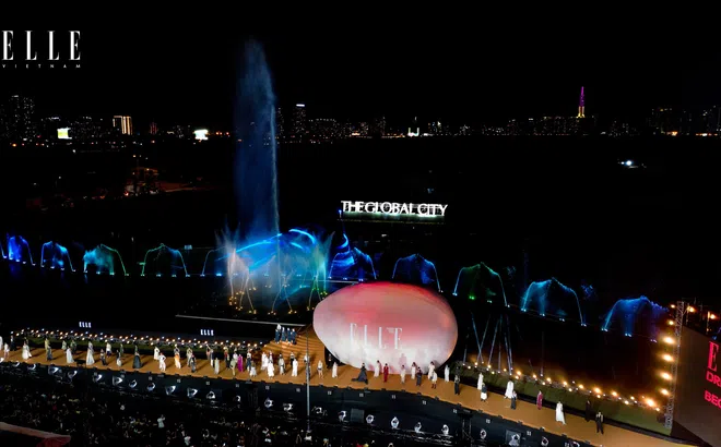 Sàn diễn đặc biệt tạo nên thành công của Elle Fashion Show 2022