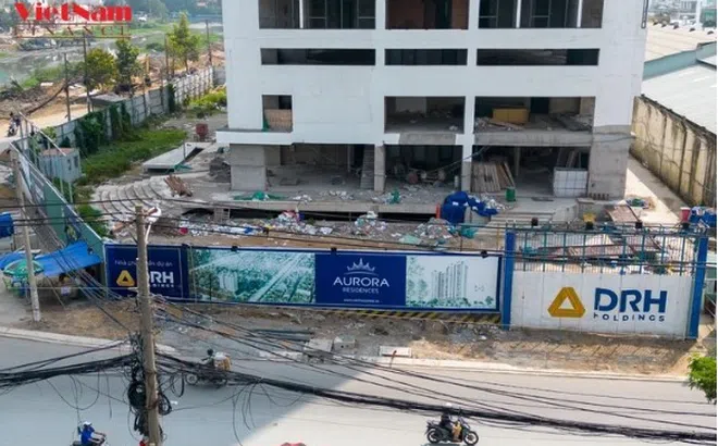 Chậm bàn giao 3 năm, dự án Audora Residences trong cảnh ngổn ngang