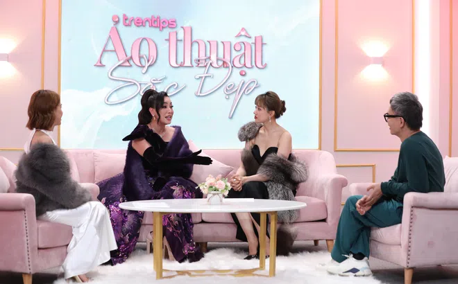 Nam Trung hội ngộ bạn cũ Đường Thu Hương tại ‘Ảo Thuật Sắc Đẹp’