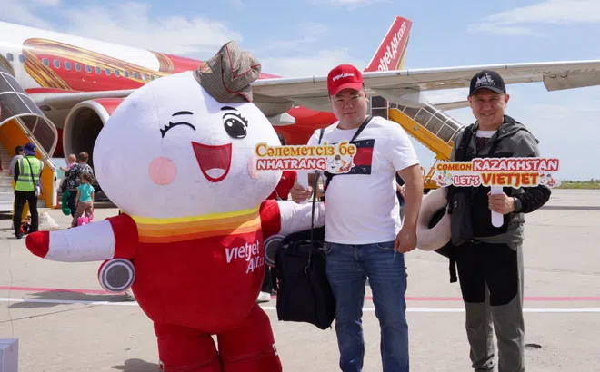 Bay Vietjet, đón năm mới tại Kazakhstan dễ dàng với  đường bay Nha Trang - Astana