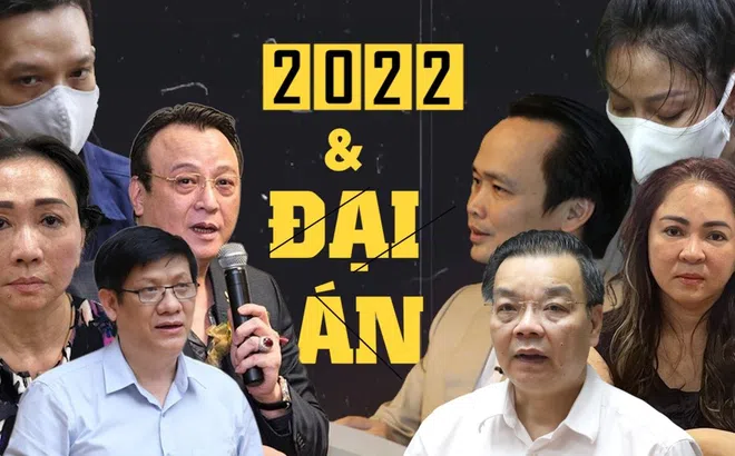 Khép lại năm 2022, nhìn lại những vụ án kinh tế đình đám