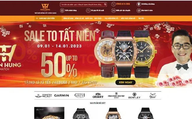 Đồng hồ Tuấn Hưng “bịp” người tiêu dùng: Có thật là hàng Đức?