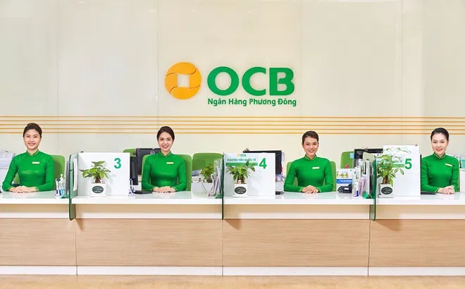 OCB báo lãi giảm mạnh, nợ xấu tăng gần gấp đôi