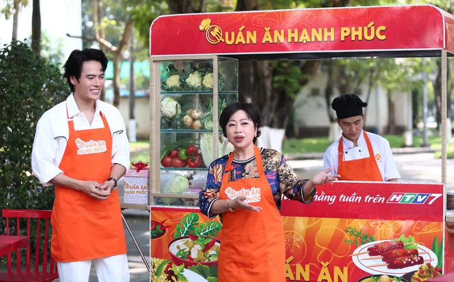 Võ Tấn Phát thán phục tài trả giá khi đi chợ của nghệ sĩ Phi Phụng