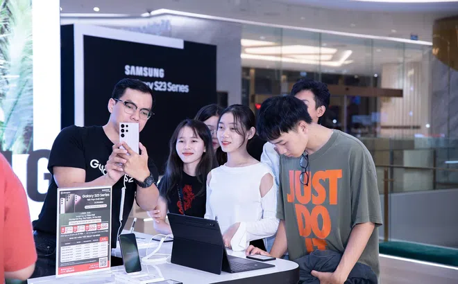 Di Động Việt và Samsung tổ chức sự kiện trải nghiệm Galaxy S23 series siêu hoành tráng, bộ quà đến 325 triệu đồng