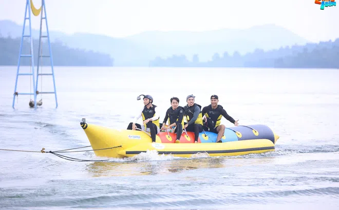 Dàn cast 2 Ngày 1 Đêm hoảng loạn vì sự cố bất ngờ