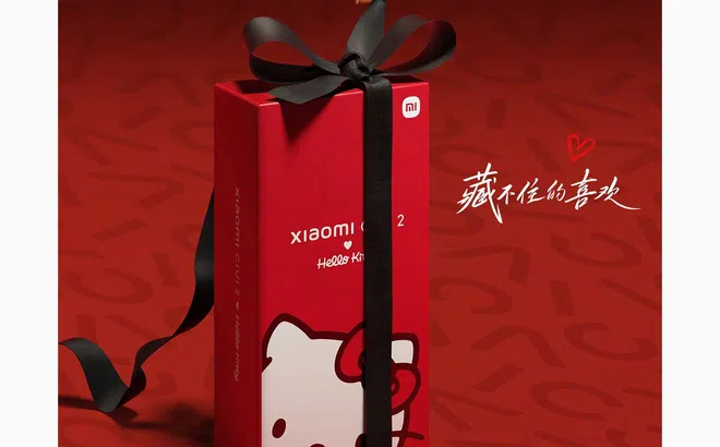 Xiaomi CIVI 2 phiên bản Hello Kitty ra mắt: hợp với chị em dịp Valentine