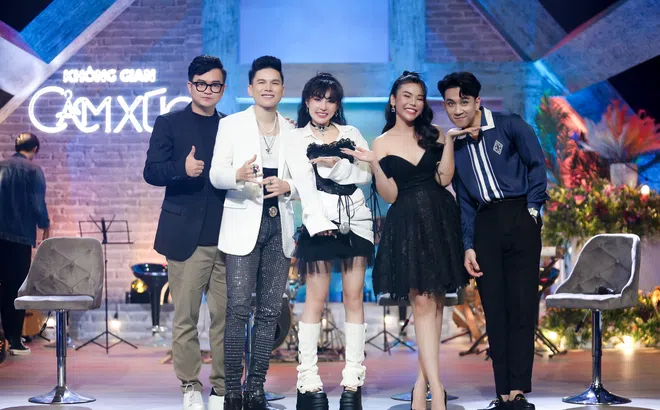 Chương trình Không gian cảm xúc mùa 2 chính thức quay trở lại với dàn cast “xịn sò”