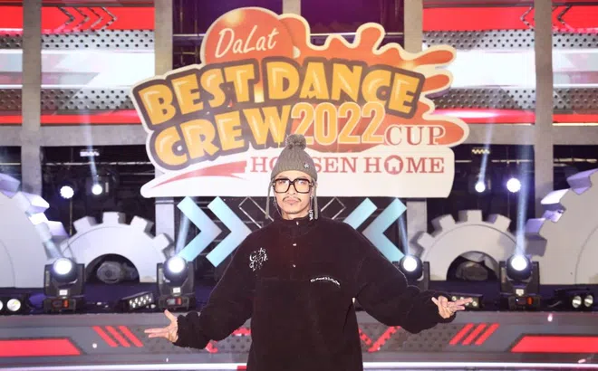 Dancer nổi tiếng Alex The Cage, Hoshito trở thành giám khảo của Dalat Best Dance Crew 2023