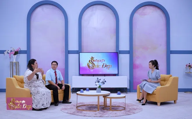 Diễn viên Tuyền Mập nhờ bác sĩ tư vấn phẫu thuật cắt mí mắt