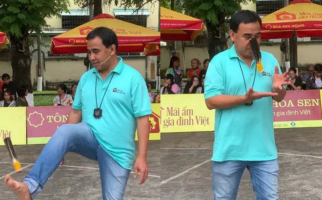 MC Quyền Linh lần đầu cùng Tăng Duy Tân song ca Bên trên tầng lầu, thu về 1,6 triệu view