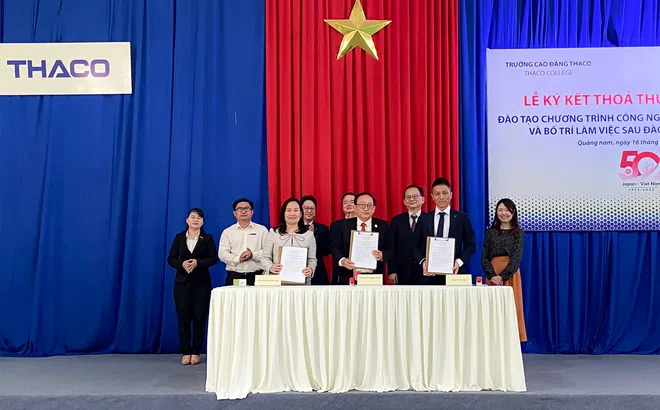 Trường Cao đẳng THACO hợp tác đào tạo công nghệ ô tô chất lượng cao tại Nhật Bản