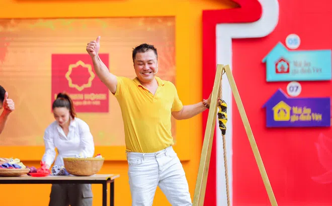 Mái ấm gia đình Việt: Lý Hùng tiết lộ được cha dạy võ từ khi mới chập chững vào lớp 1