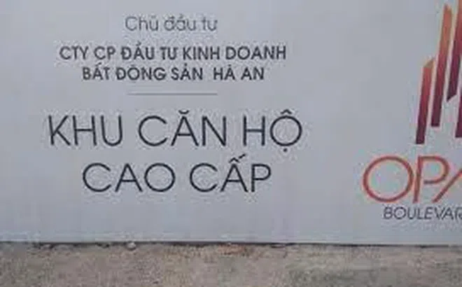 Bất động sản Hà An nói gì về việc chậm thanh toán trái phiếu?