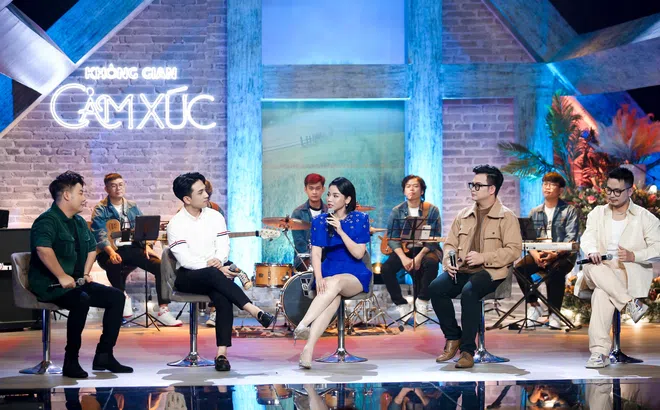 Không gian cảm xúc: Dương Edward “đọ giọng” cùng Phạm Hồng Phước và Hamlet Trương