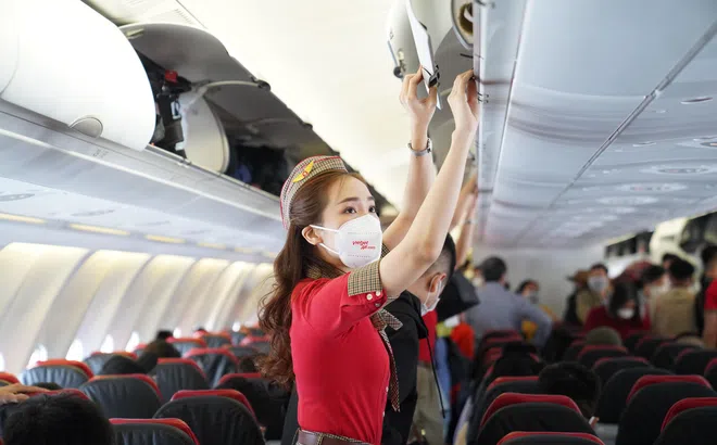 Vietjet chào mừng 8/3 mở hàng loạt đường bay quốc tế mới giá chỉ 8.300 đồng