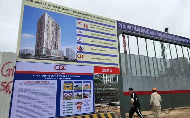 Dự án nhà ở xã hội chưa mở bán, “cò” đã báo “chênh” vài trăm triệu đồng