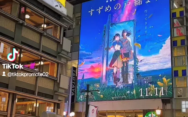 Cơn sốt ‘Suzume’ tại Nhật Bản: Khán giả khen nức nở, điểm đánh giá chót vót