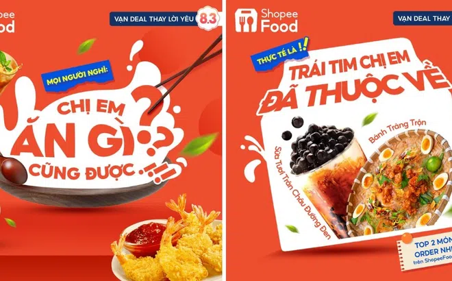 ShopeeFood mách nước các món mà chị em thích nhất, các anh mau ghi lại cho ngày 8.3