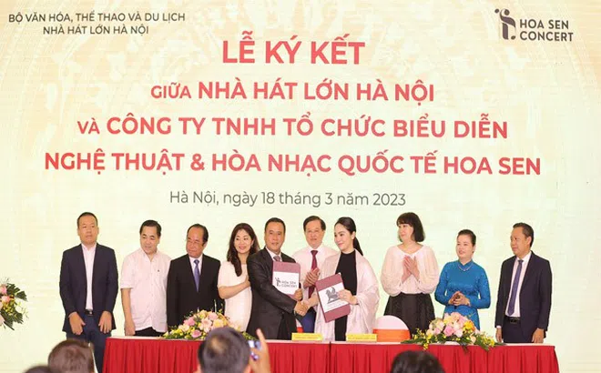 TGĐ Hoa Sen Concert công bố chi 15 tỷ cho Lễ hội âm nhạc quốc tế “Hoa Sen SoundFest 2023” tại Đà Lạt