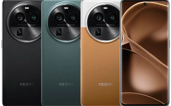 Smartphone cao cấp Oppo Find X6 Pro trình làng thị trường