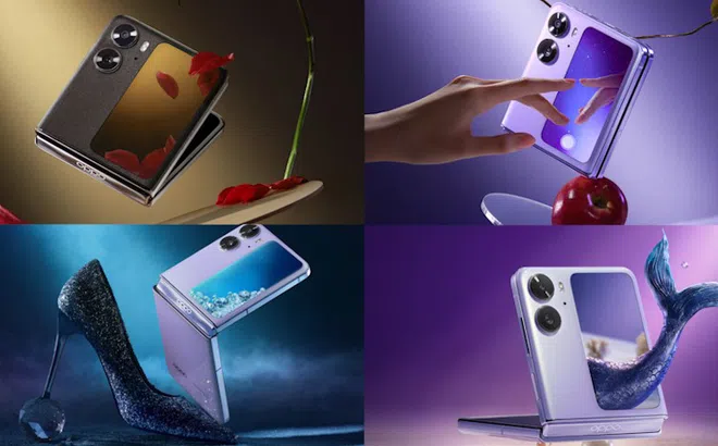 Lộ diện những hình ảnh mới về OPPO Find N2 Flip