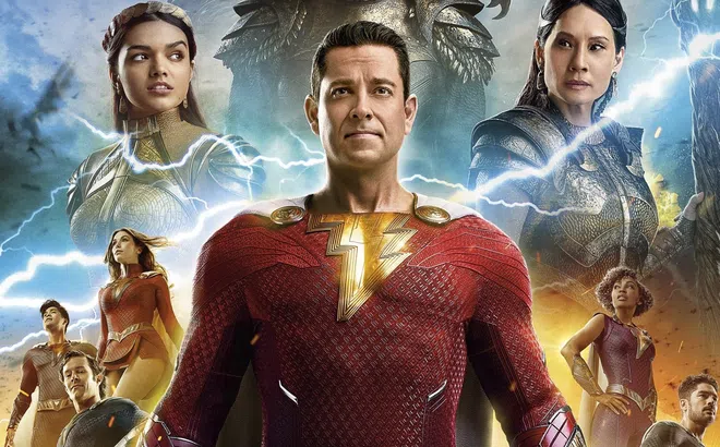 Rạp IMAX, 4DX, SCREENX tại Việt Nam bùng nổ với “Shazam 2” và “Creed III”