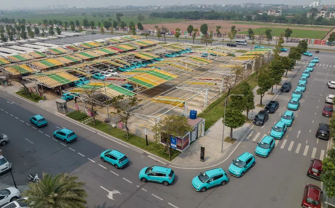 Khám phá màu xanh đặc biệt của hãng Taxi Xanh SM